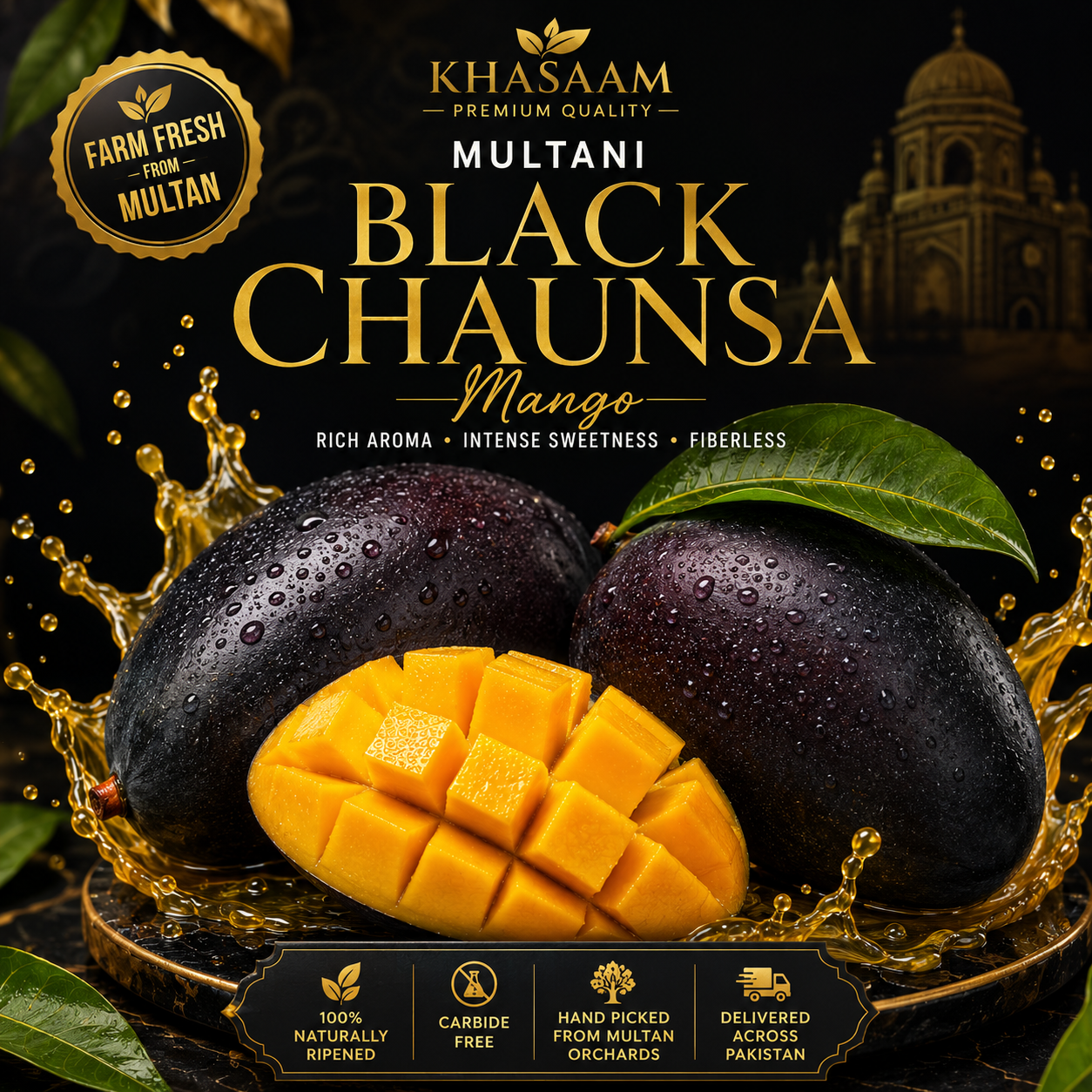 Multani Black Chaunsa Mango