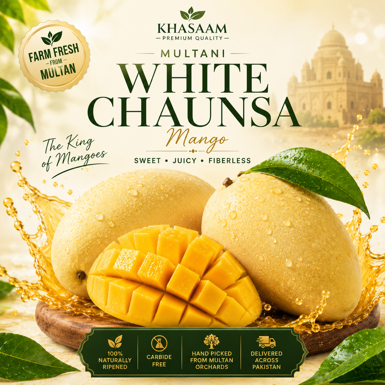 Multani White Chaunsa Mango
